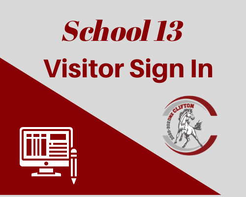  School 13 Visitor Banner